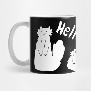 "Hello" Kitties Mug